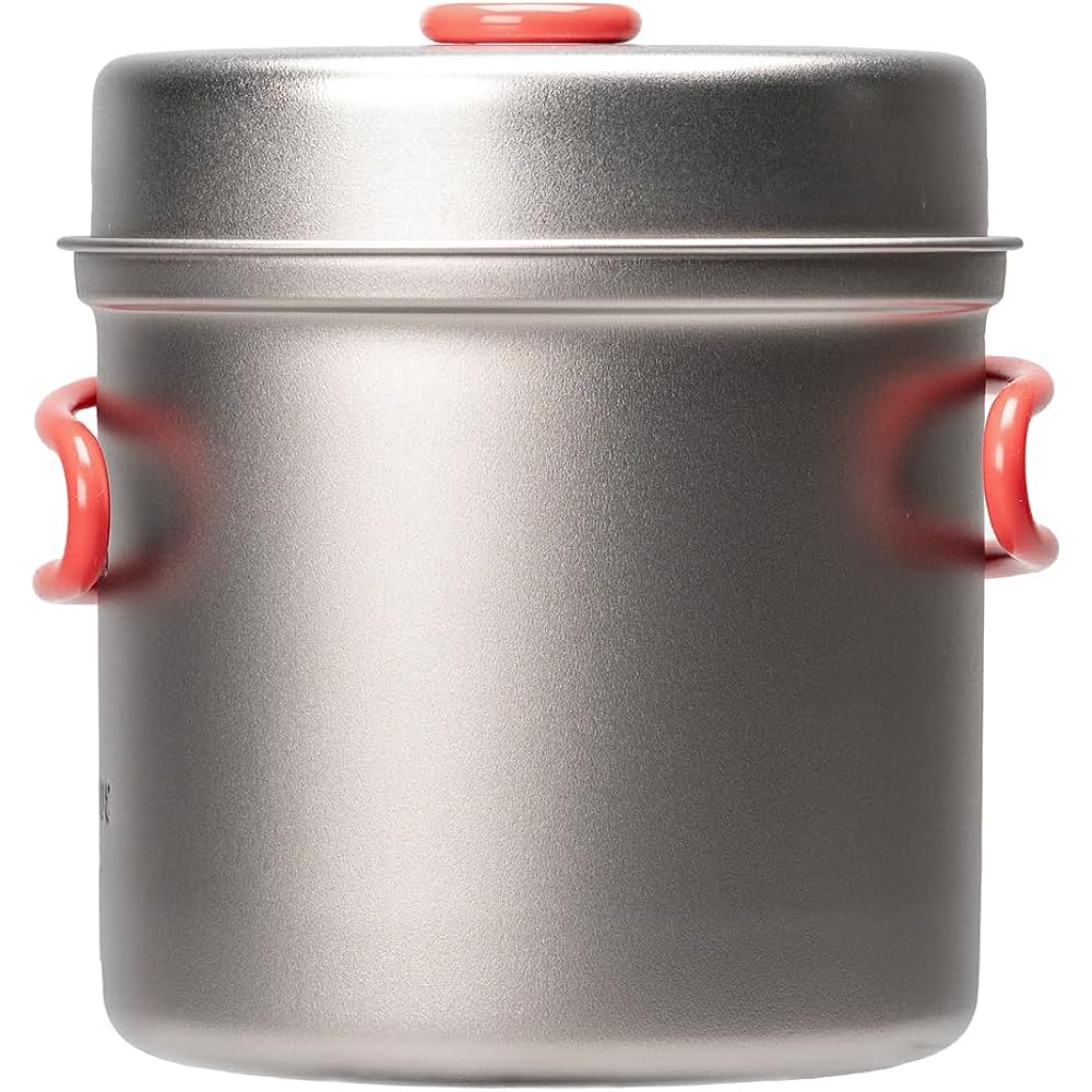 EVERNEW Ti U.L. Deep pot 900 ECA617