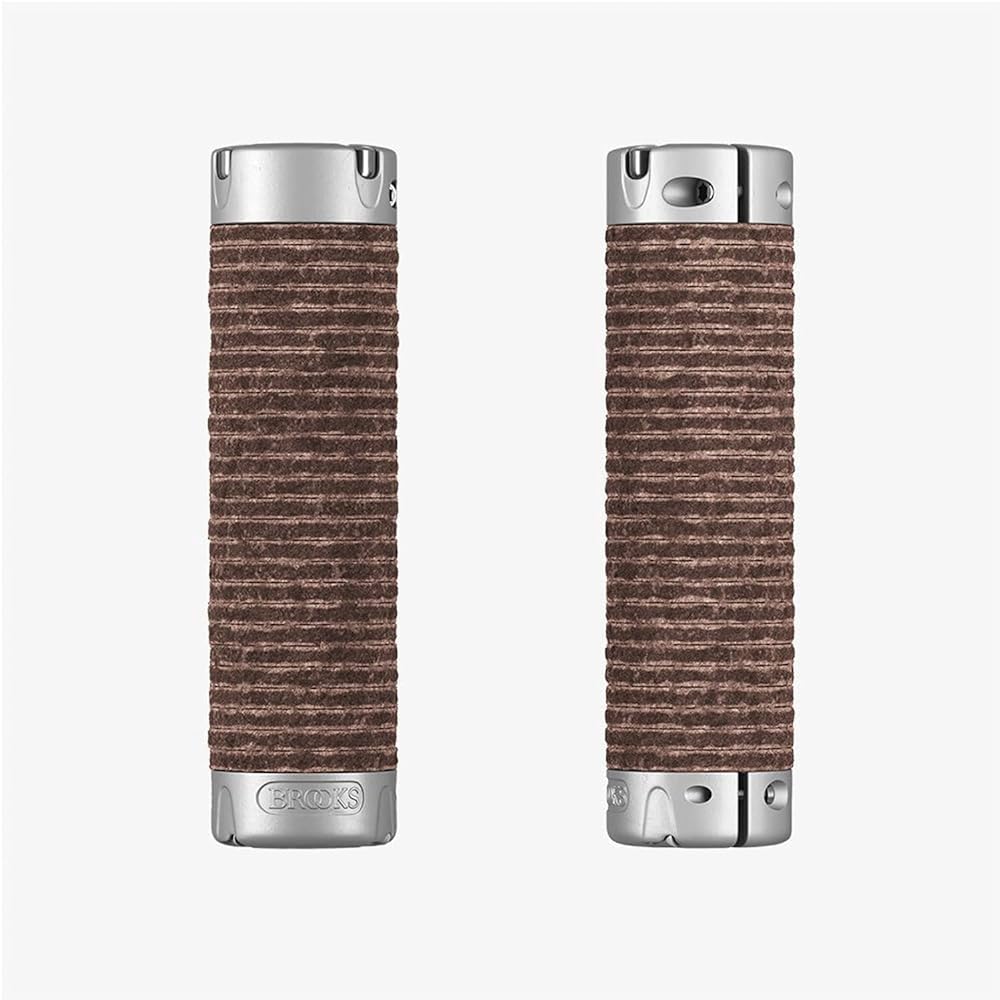BROOKS Grip PLUMP LEATHER GRIPS Made of natural leather Adjustable length Traditional UK brand [Genuine Japanese product]