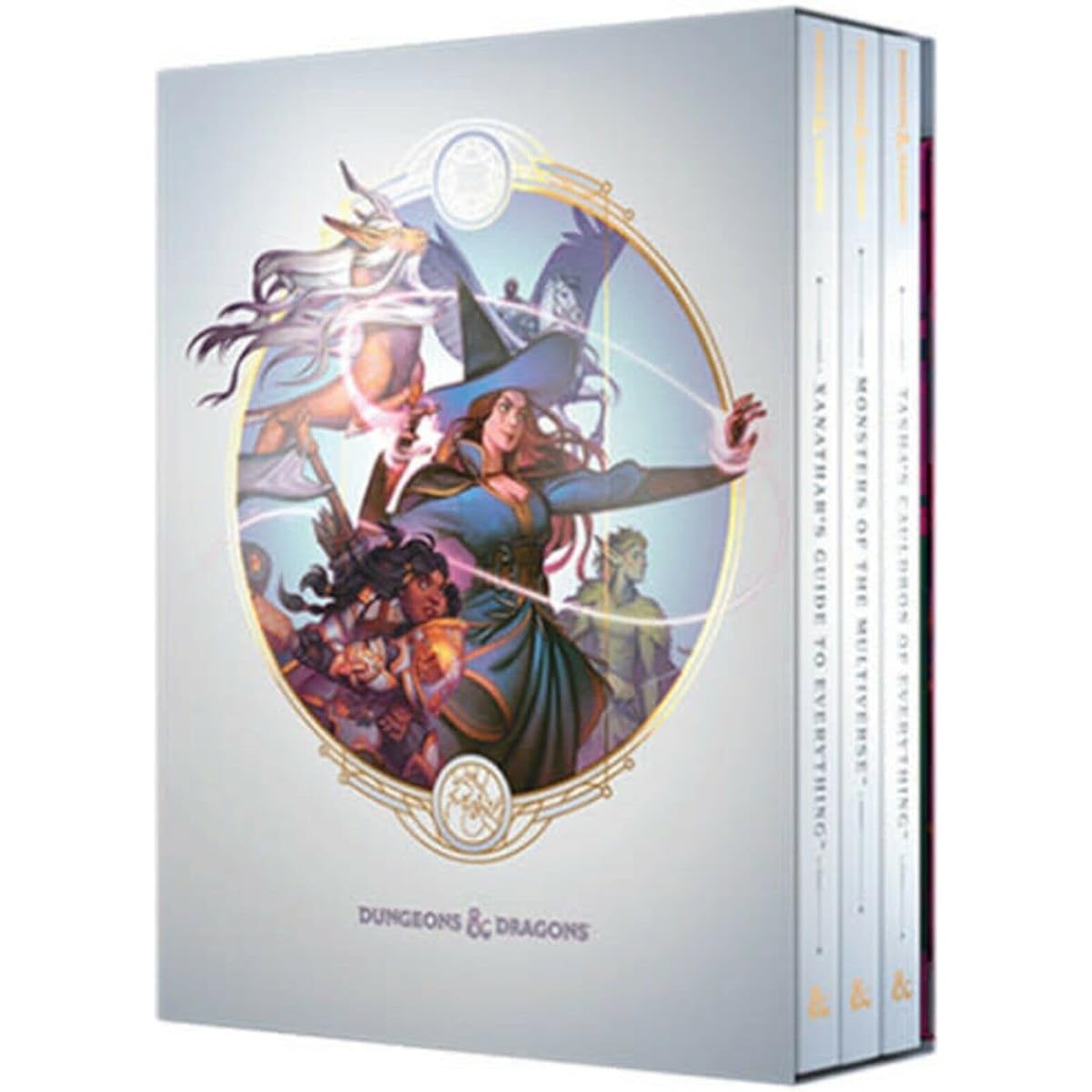 D&D RPG: Xanathar's Guide to Everything, Tasha's Cauldron, Monsters of the Multiverse, DM Screen Rules Expansion Gift Set Hard Alternate Cover
