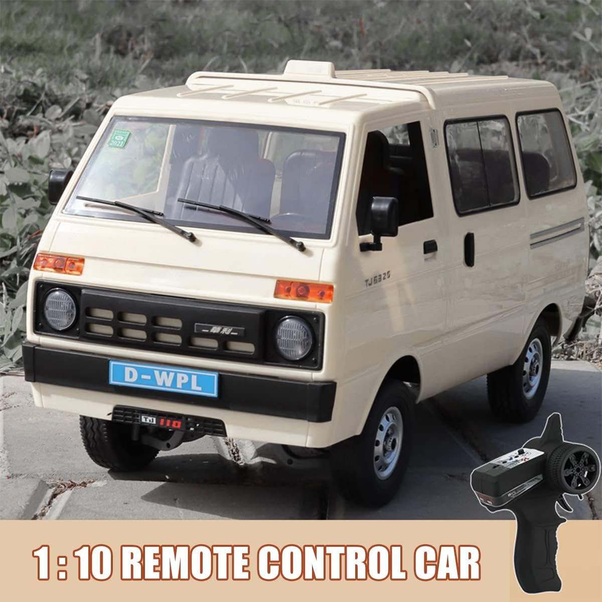 Spobot Remote Control Car RC Van Mini Cabin Car RC Crawler Off-road Climbing Vehicle Drift Speed Model Toy All Terrain Drift RC Car Kids Hobby