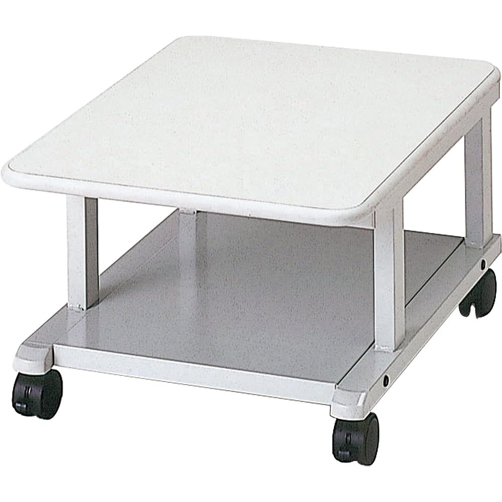 Nakabayashi Printer Rack Low Type White Gray RPX-32