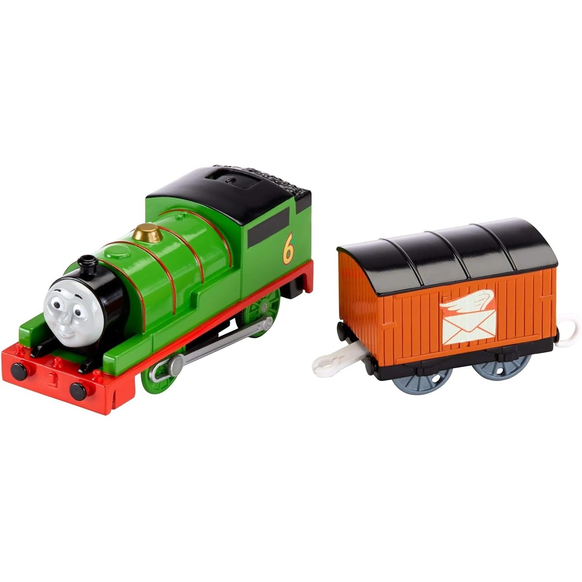 Thomas & Friends Thomas the Train: TrackMaster PERCY with Motorized Engine Thomas the Tank Engine and Friends Percy - 2014