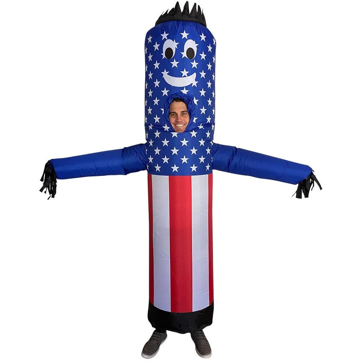 LookOurWay Air Dancer Inflatable Tube Man Costume