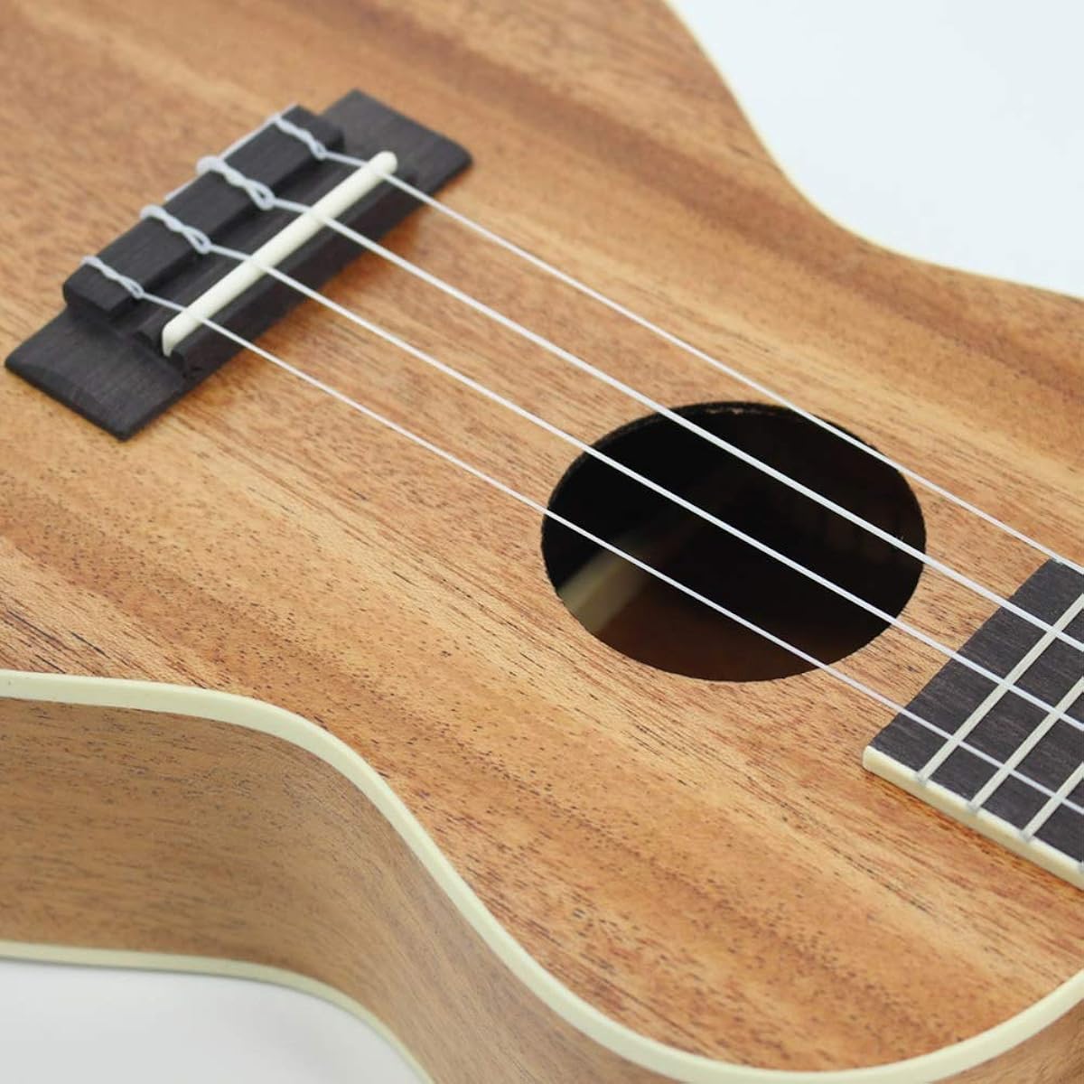 Ukulele Kids Ukulele Mahogany 4 String Natural 23 Inch Concert Ukulele (Color: Natural, Size: 23 inches)