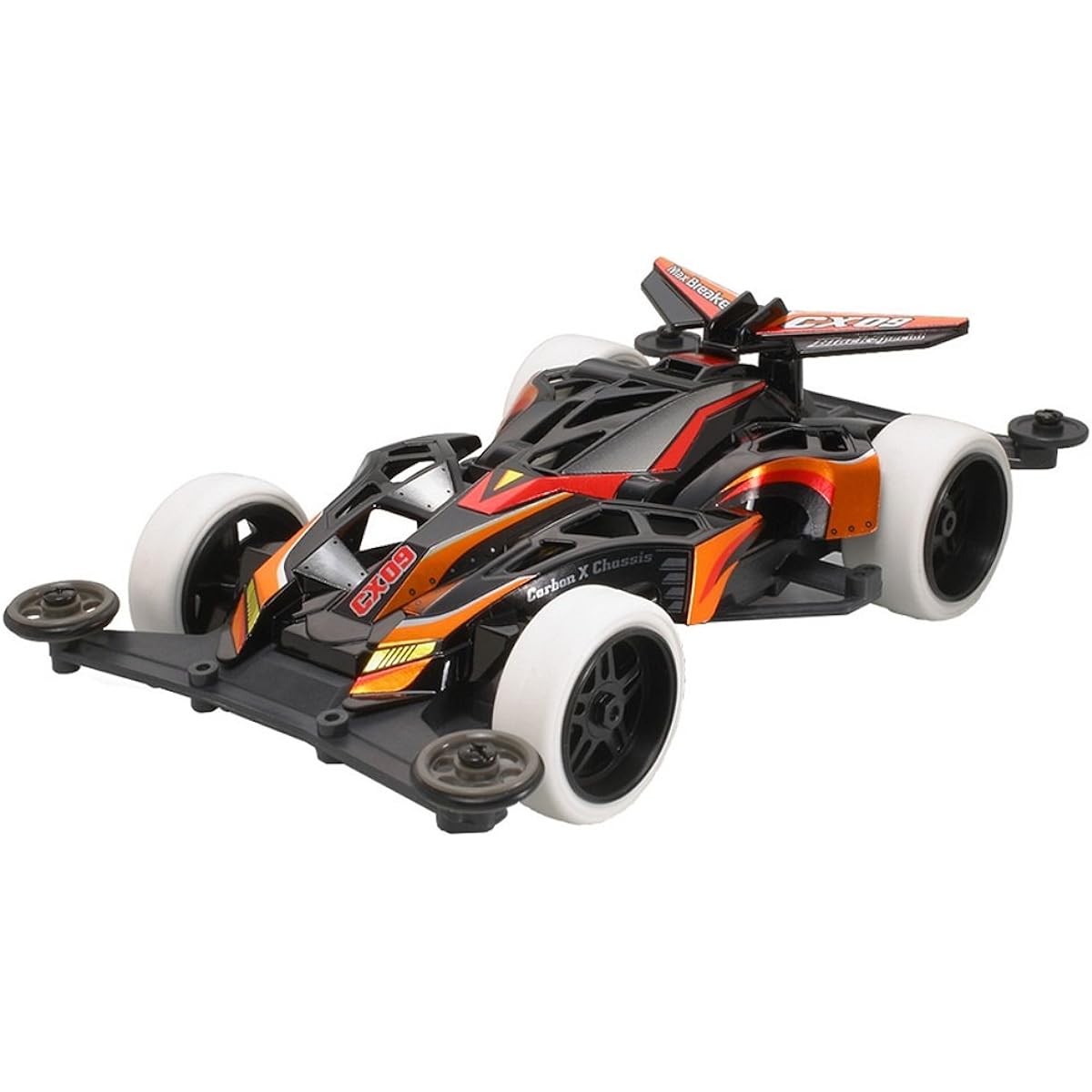 Tamiya Mini 4WD Special Edition Max Breaker CX09 Black Special Super X Chassis 95294