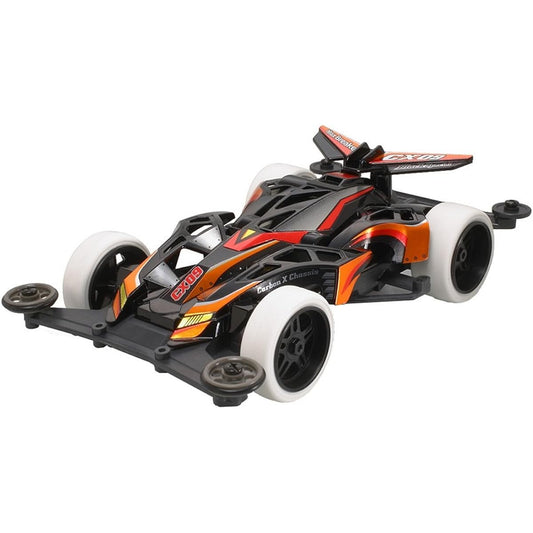 Tamiya Mini 4WD Special Edition Max Breaker CX09 Black Special Super X Chassis 95294