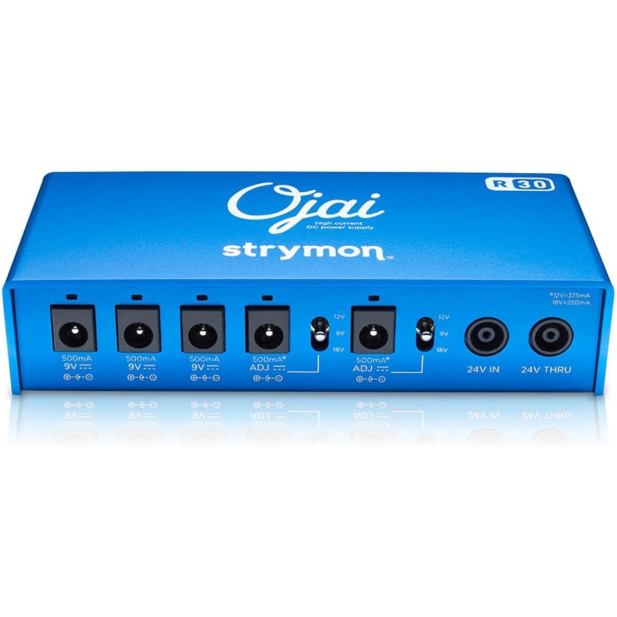 Strymon Ojai R30 9V/12V/18V compatible high current DC power supply [Domestic regular product]