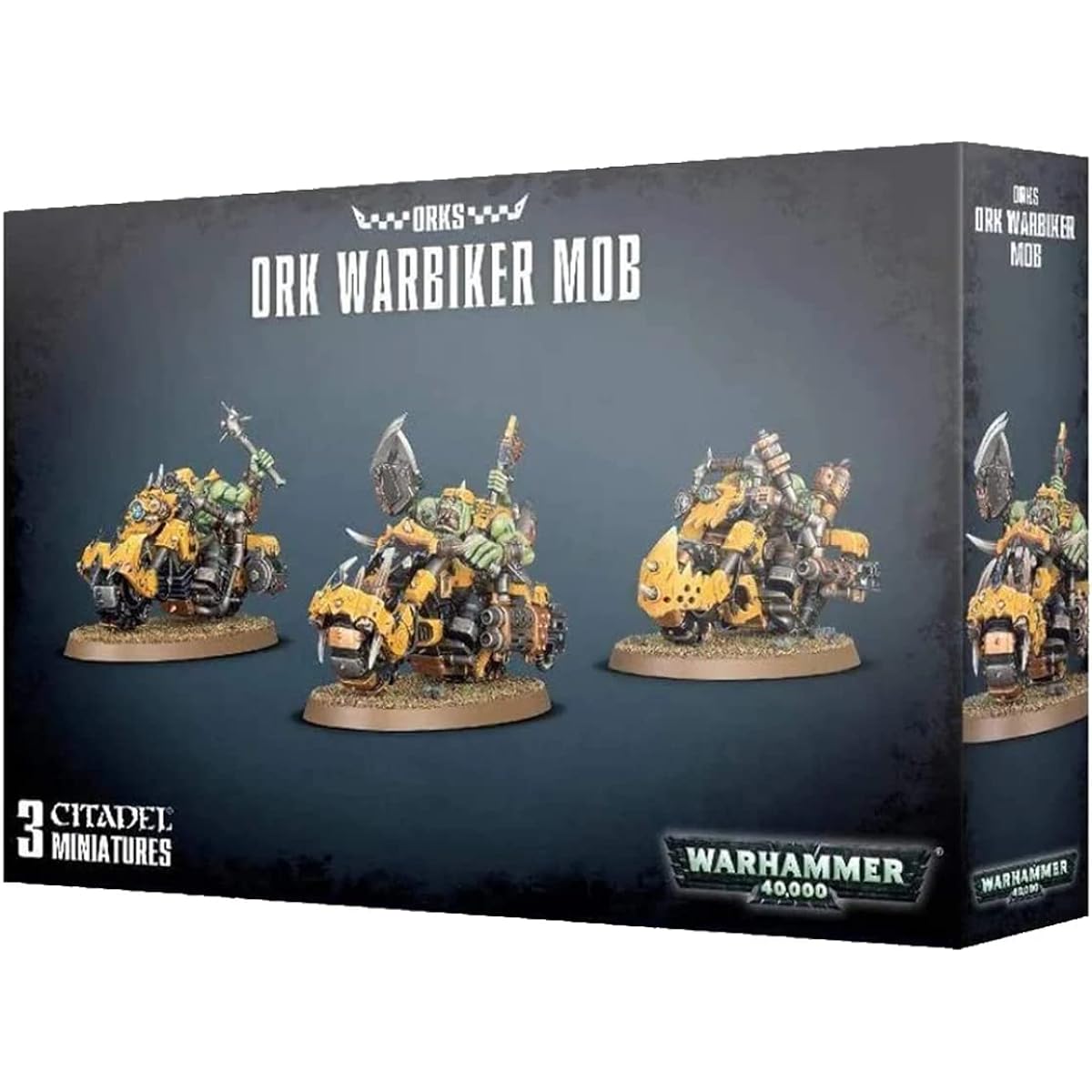 Orcs Warbikers Warhammer 40,000