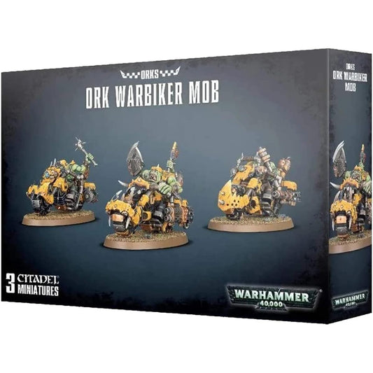 Orcs Warbikers Warhammer 40,000