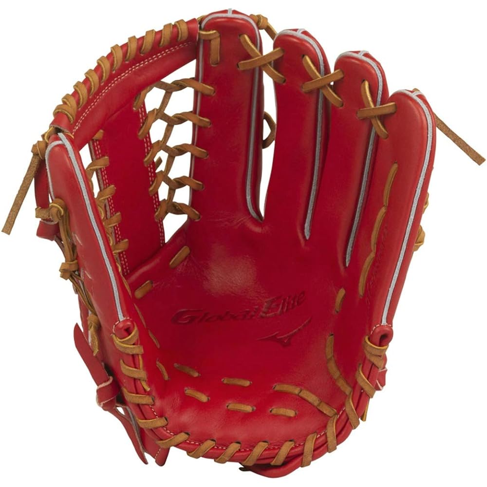 MIZUNO [Left-handed thrower] For softball Global Elite H SELECTION02+ Plus [For outfielder: Size 16N]