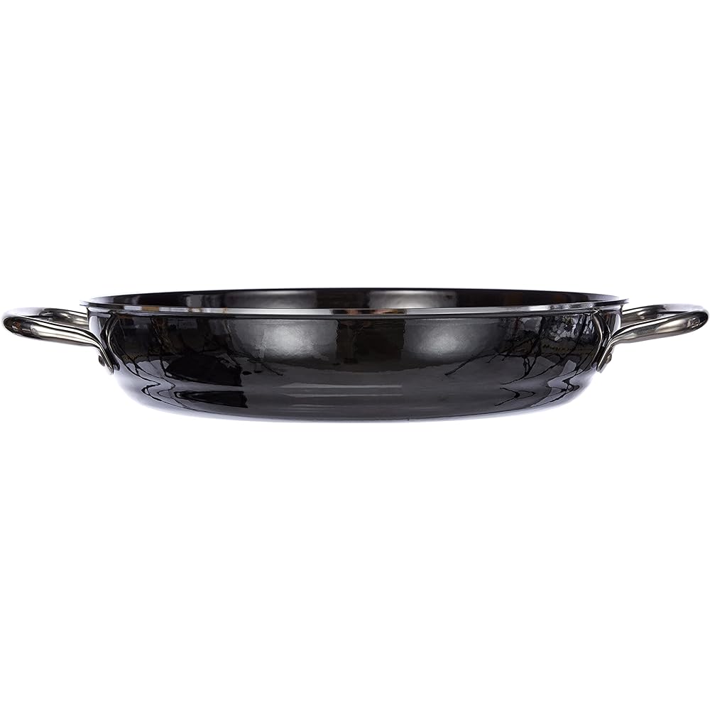 Silit Double Handed Pot Serving Pan Black 28cm S1928250001