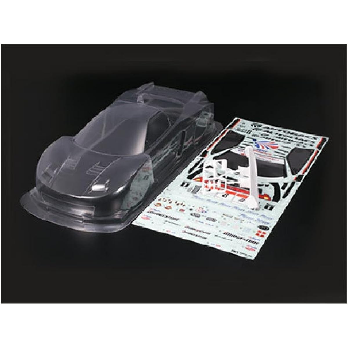 Tamiya SP.1245 ARTA NSX Spare Body
