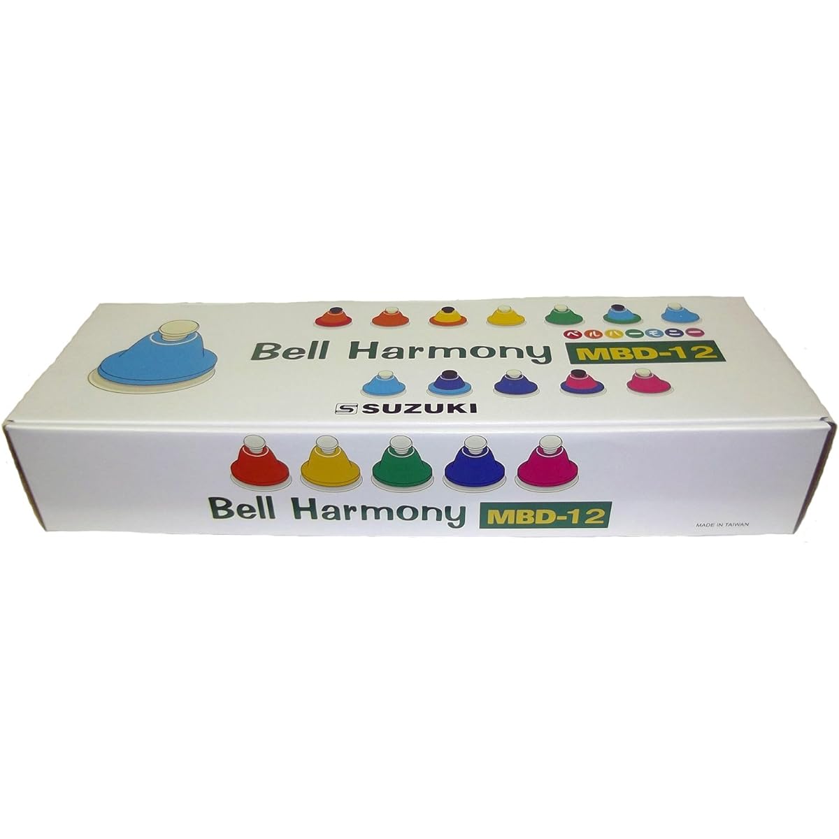 SUZUKI Bell Harmony Desk Type 12 Sounds (Including Derived Sounds) Additional Sound Set MBD-12