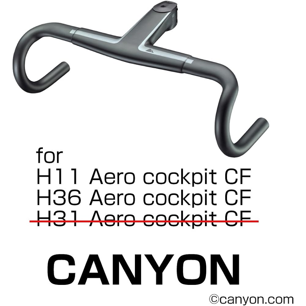 REC-MOUNTS wahoo Aero combo mount for CANYON (H11/H36 AeroCockpit). Wahoo BOLT compatible [ WAH2-CANYON1+GP