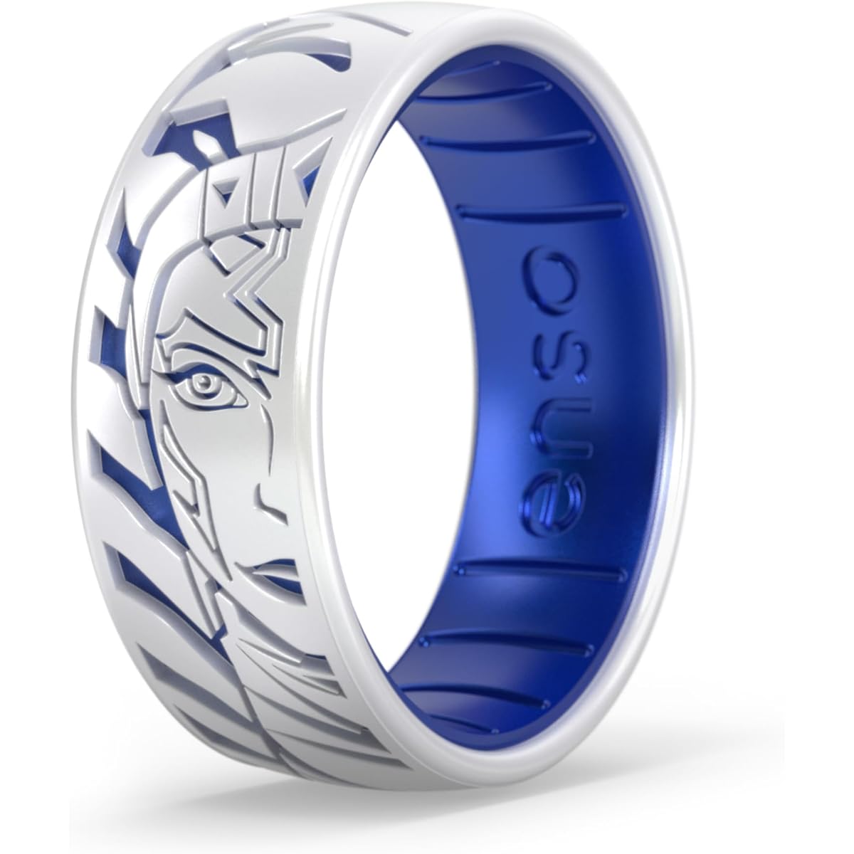 Enso Ring Etched Star Wars - Classic Silicone Ring - 8mm Width, 2.16mm Thick