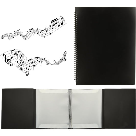2 sheet music folders