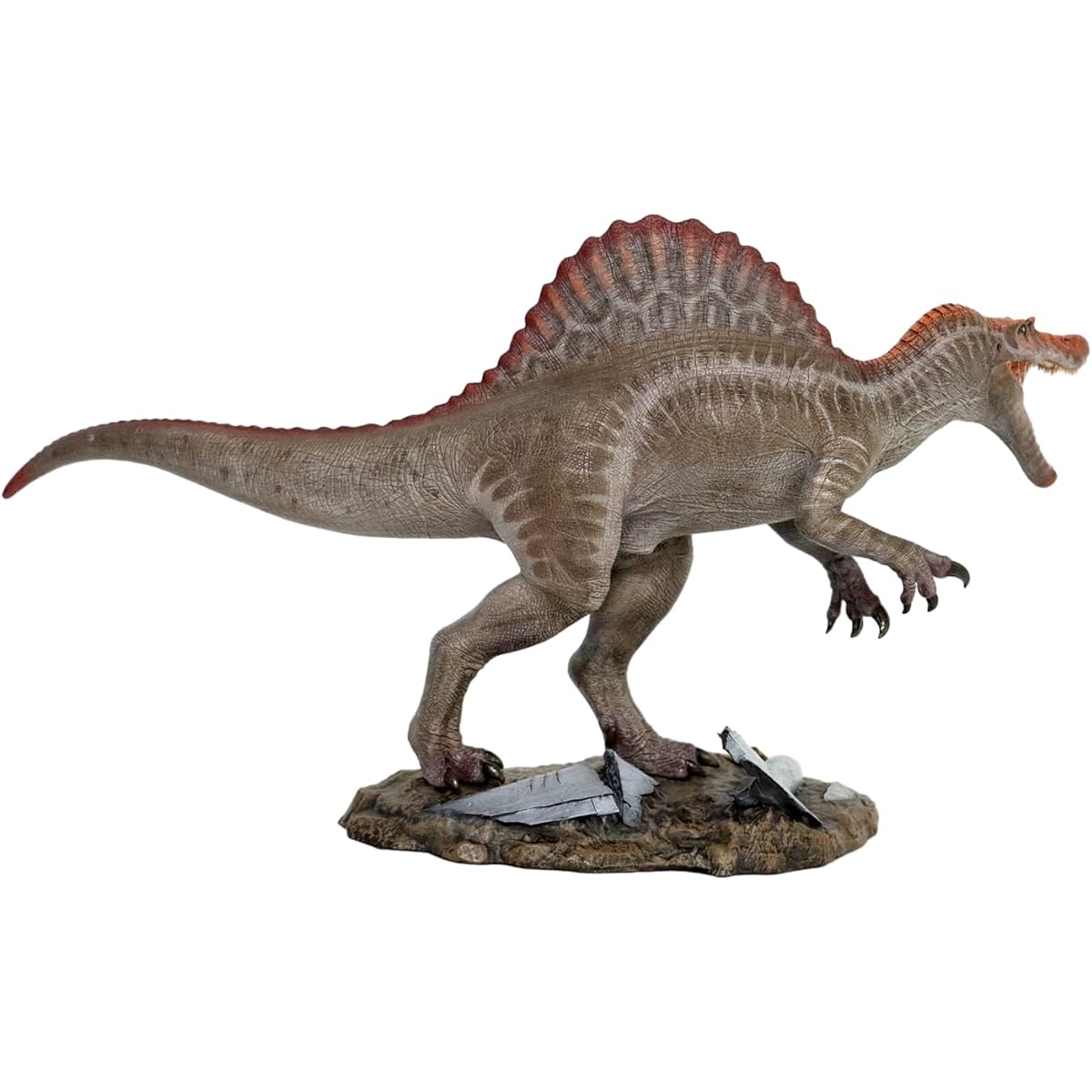 WLNTDOLA Nanmu Studio Supplanter 2.0 Spinosaurus Figure Spinosaurus Dinosaur Model Realistic Prehistoric Animal PVC Collector Toy Decorative Gift for Adults (172107(Primary) DX)