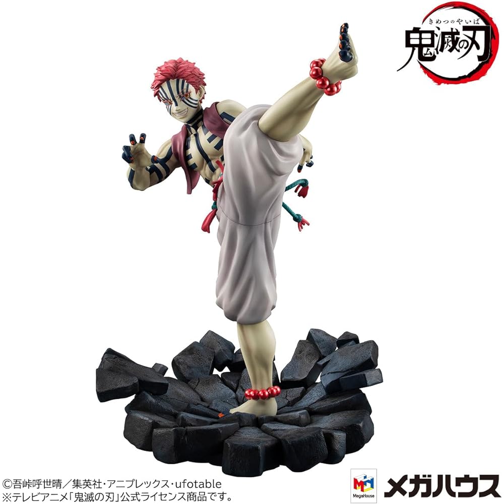 MegaHouse Demon Slayer - Upper Three Acacia - Statuette Gem Series 18.5cm