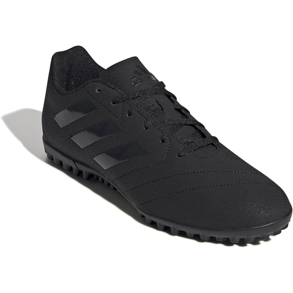 Adidas Soccer Training Shoes Golet VIII TF/Turf Men's 26.5 Black