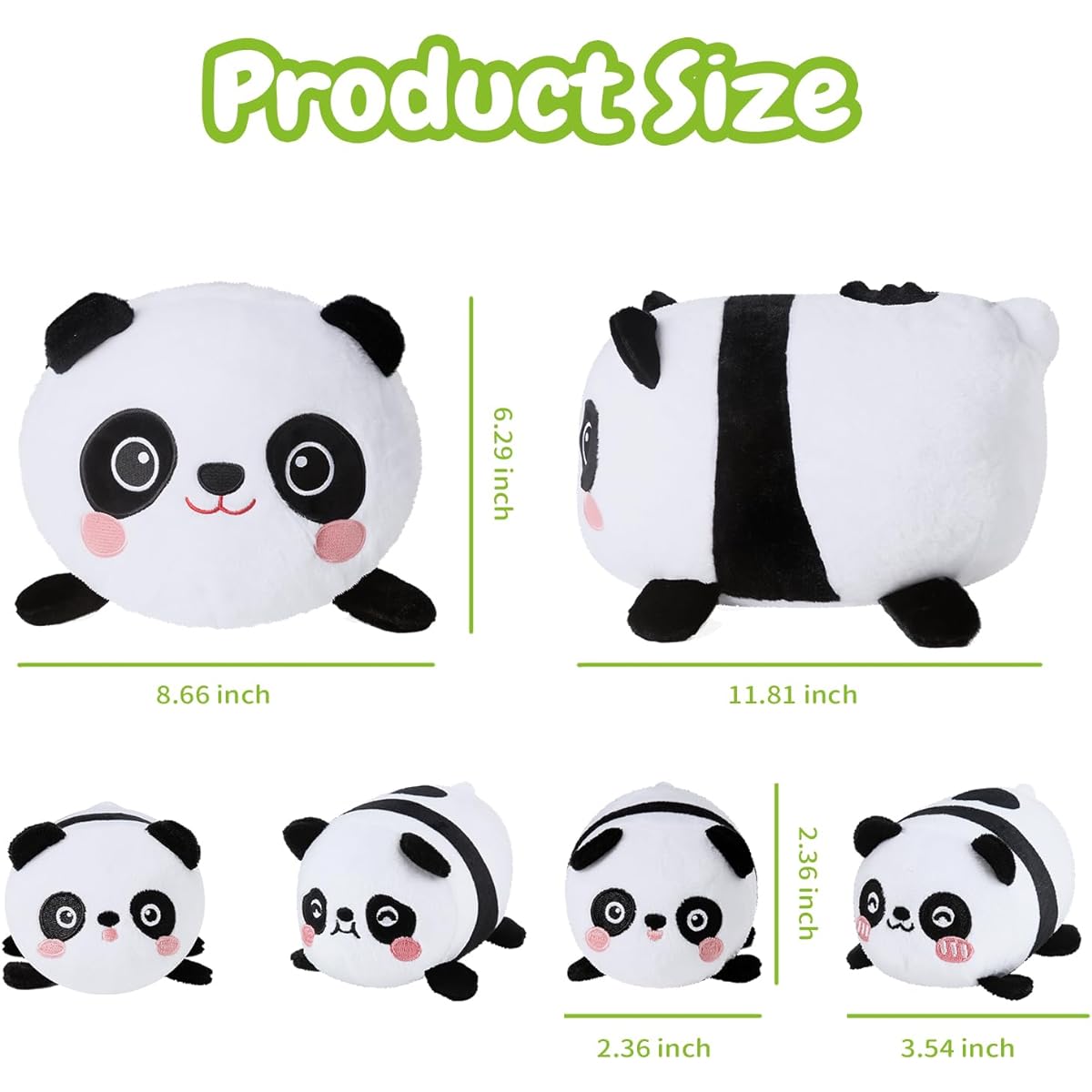 KMUYSL Panda Plush