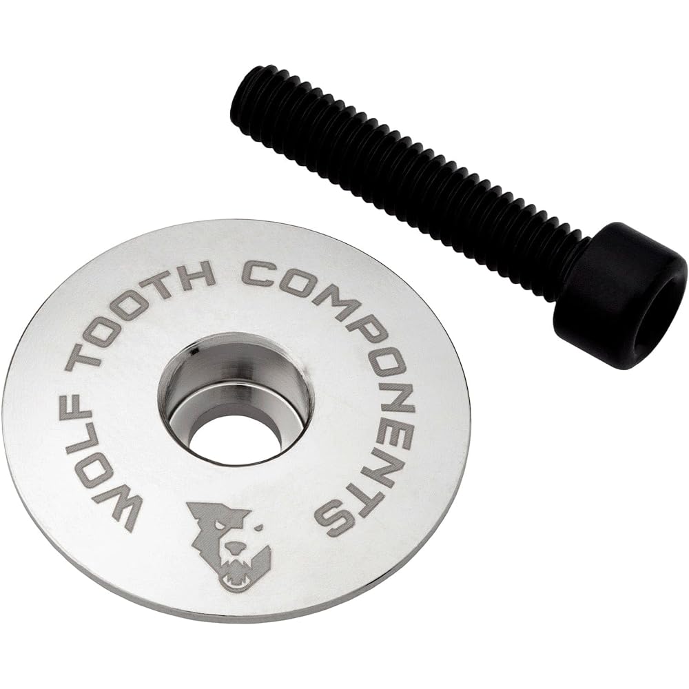 Wolf Tooth Ultralight Stem Cap Blue
