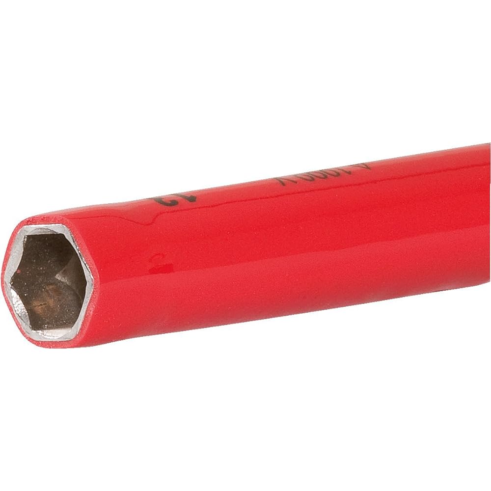 KS TOOLS Insulated T-grip socket spanner 13x200mm Insulated T-grip socket spanner 13x200mm 117.1774