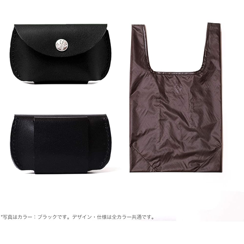 HUKURO Eco Bag Belt Belbag Men's Women's Black