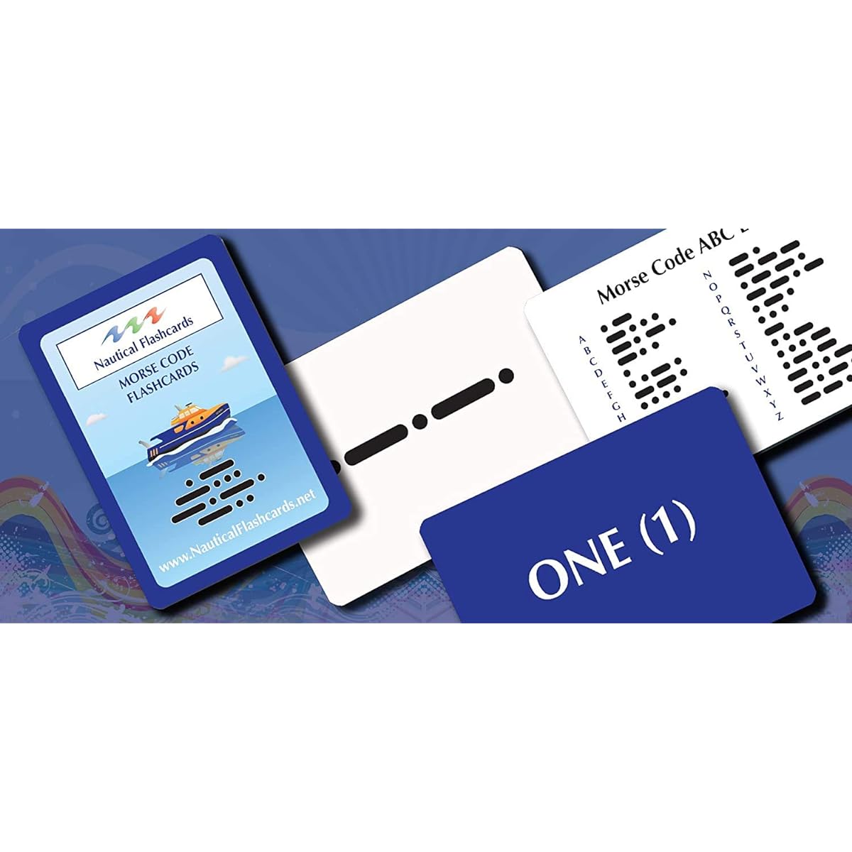 [Nautical Flashcards] Nautical Flashcards Morse Code 1005 [Parallel Import]