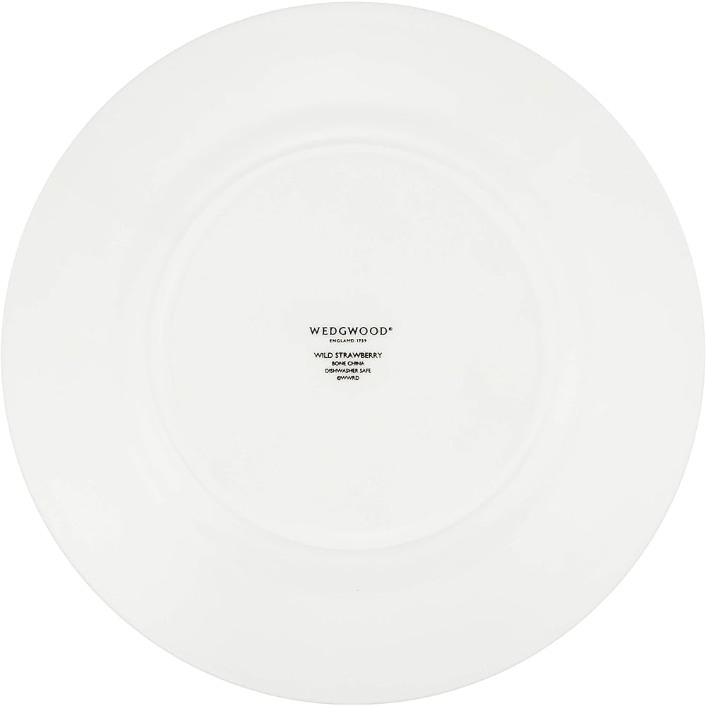 Wedgwood Wild Strawberry Plate 20cm [Parallel Import]