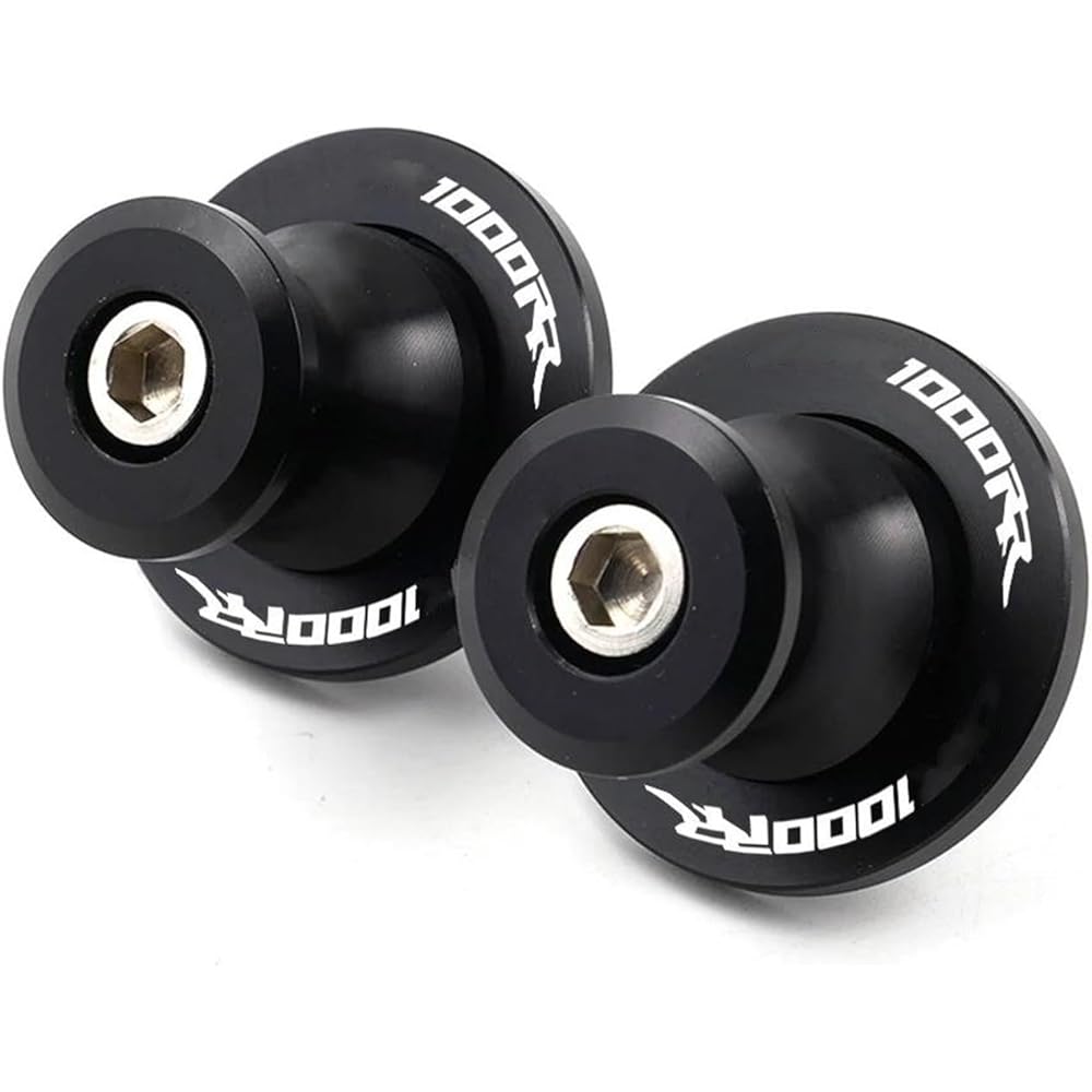 Bike Stand Screw Slider Motorcycle Accessories Stand Screw Swing Arm Spool Slider For CBR 1000RR CBR1000RR CBR 1000 RR 2004-2019 2007 2008 (Color : G)