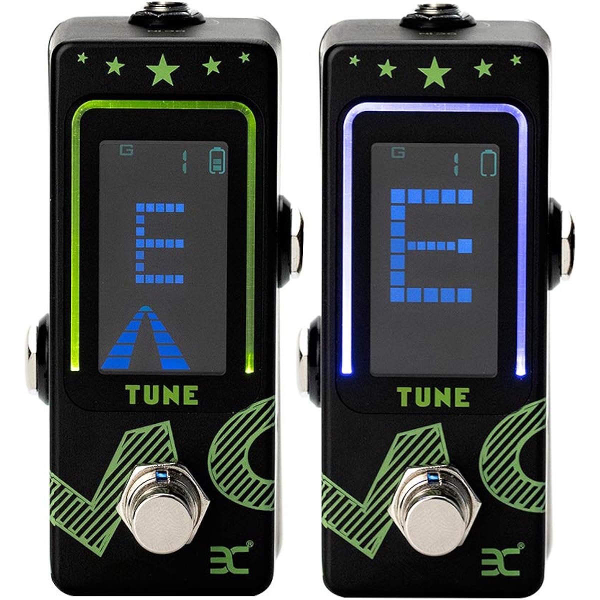 EX-Chromatic tuner pedal (upgraded version)