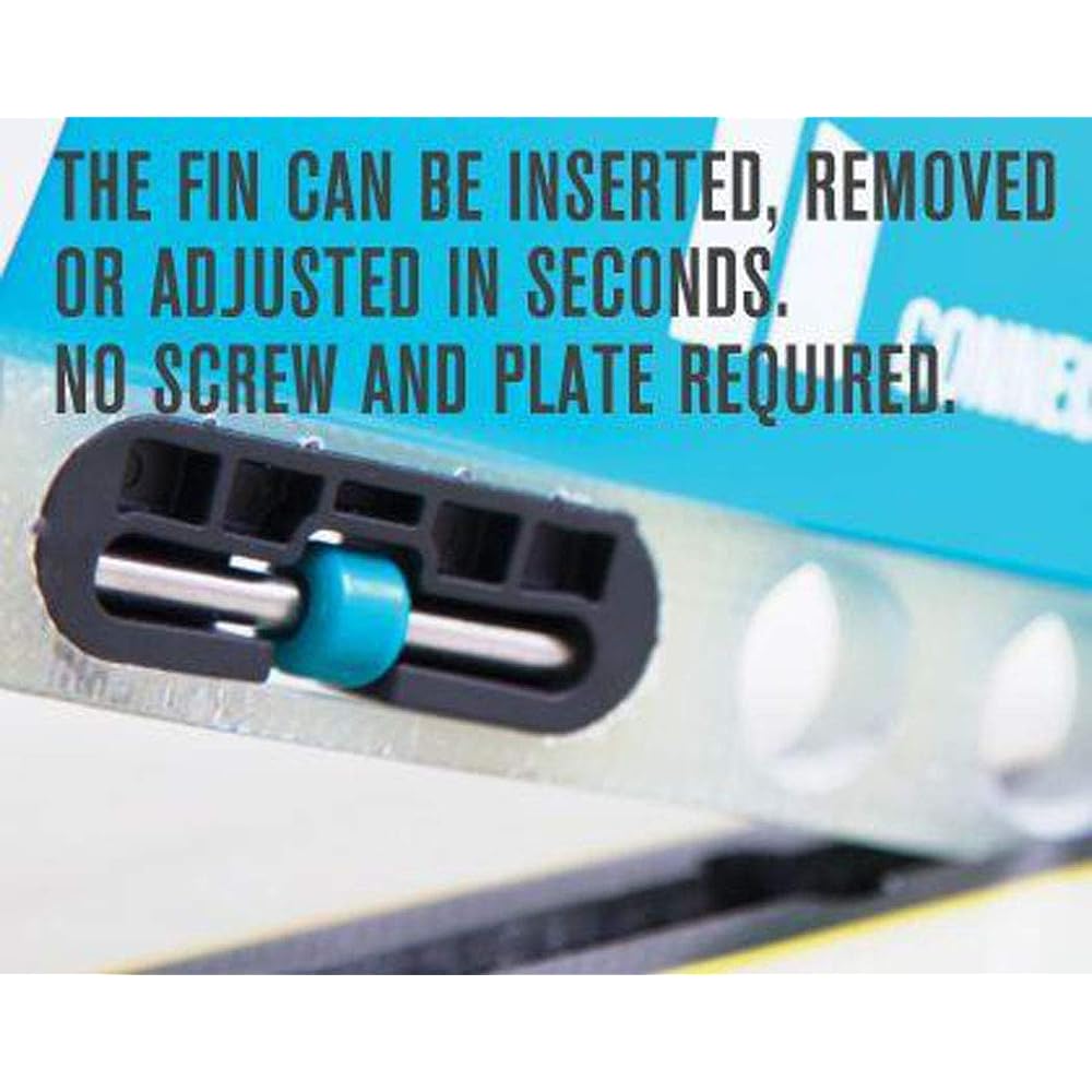 FCS II Pivot PG Longboard Fin - Clear
