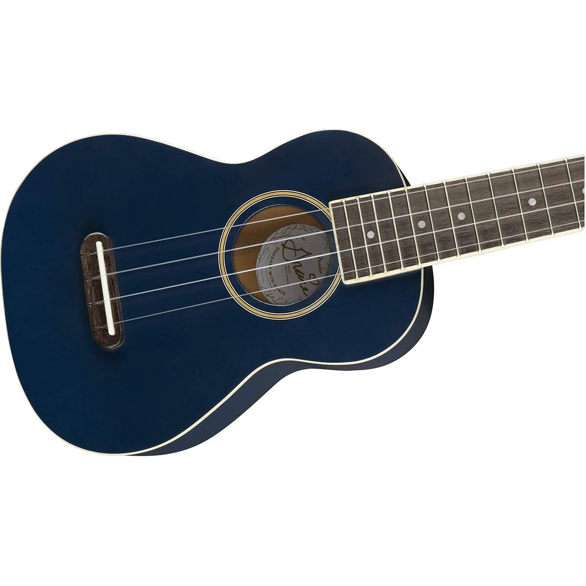 Fender Ukulele Grace VanderWaal "Moonlight" Soprano Uke Soft Case Included