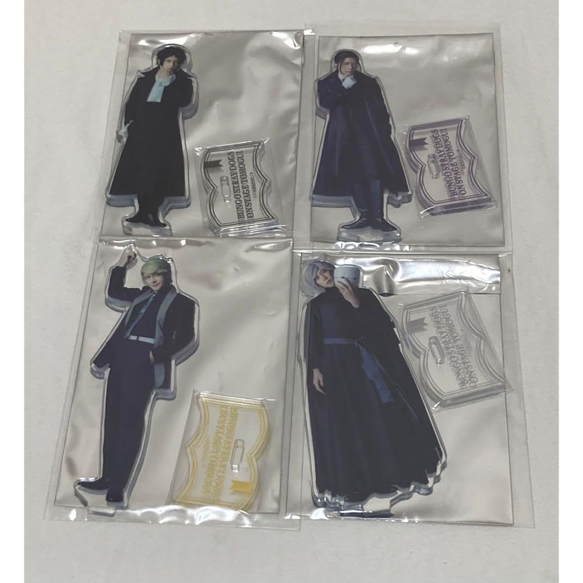 Stage Bungo Stray Dogs Acrylic Stand 4 Pieces 7R