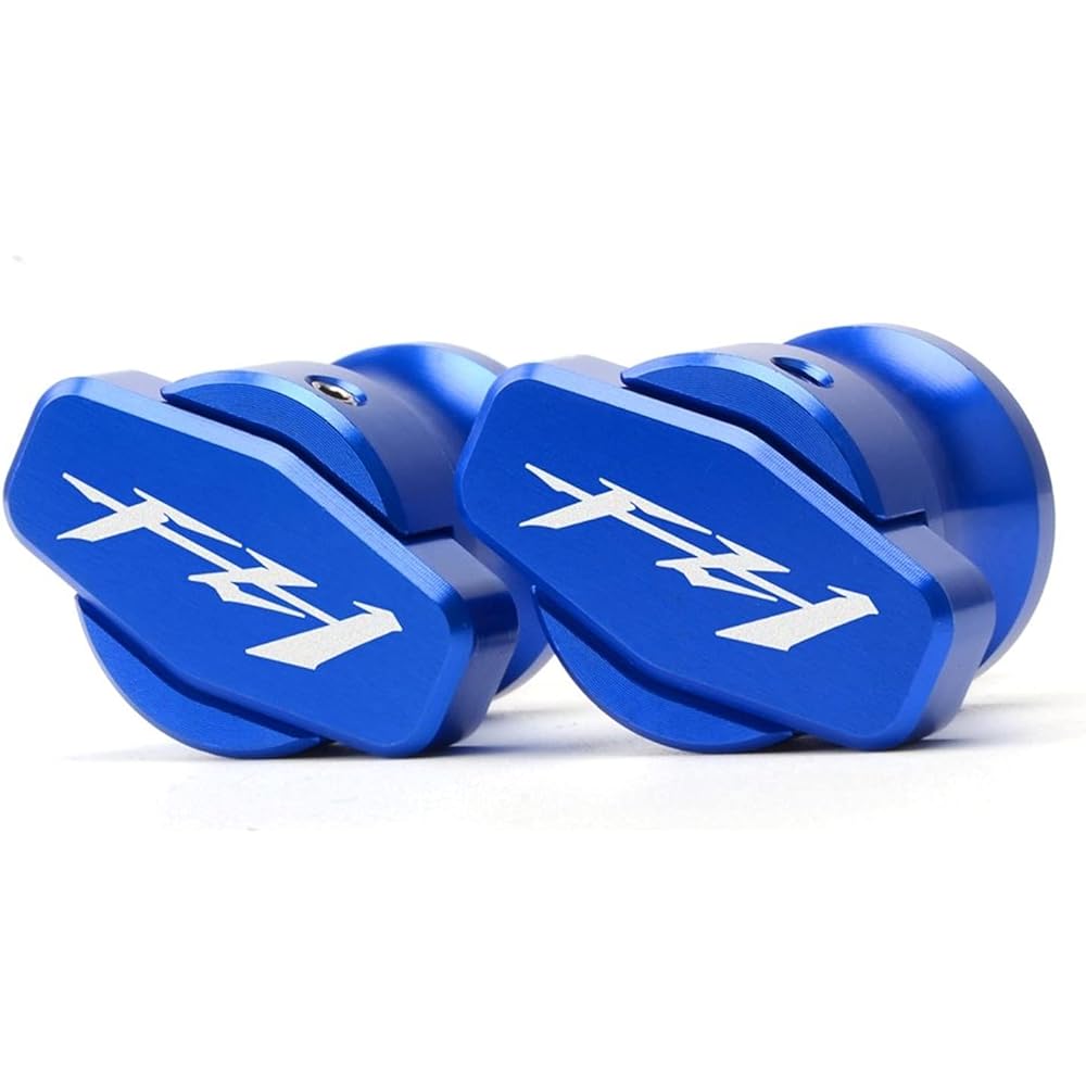 Stand Screw Slider Aluminum Bracket Swing Arm Spool Slider 6mm is perfect for Yamaha FZ1 FAZER 2001-2015 (Color: Blue)