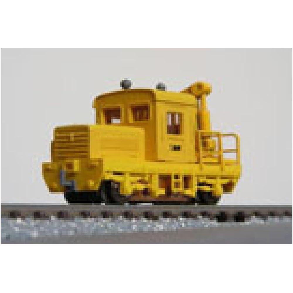 N Gauge 14013 Orbital Motor Car TMC100 Powered Yellow