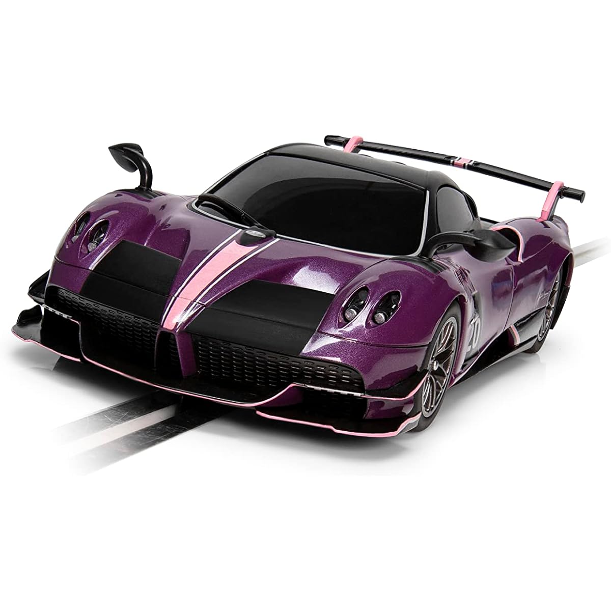 Scalextric C4248 Pagani Luxury Roadster BC Drago Viola Edition