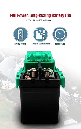 Starter Solenoid Relay Motorcycle Starter Solenoid Relay for Honda Interceptor VFR 800 750 Shadow VT 125 750 1100 VTR250 VTR1000 VTX1300 ST1100 ST1300