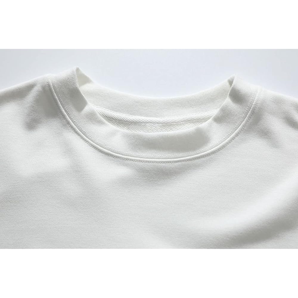 [EASTEMPO] Men's Sweatshirt, Long Sleeve, Spring, Stylish, Casual, Loose, Plain, Large Size