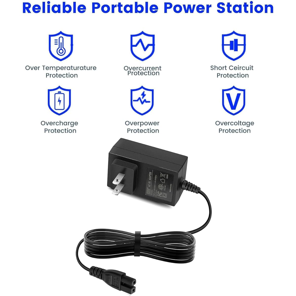 8.4V Charger for Pool Blaster Cordless Pool Vacuum Cleaner Compatible with Pool Blaster 22051EL 23051EL and Catfish Li 20050CL 21051DL 26051SL 22151EL 26050SL Pool Vacuum Power Cord Charger