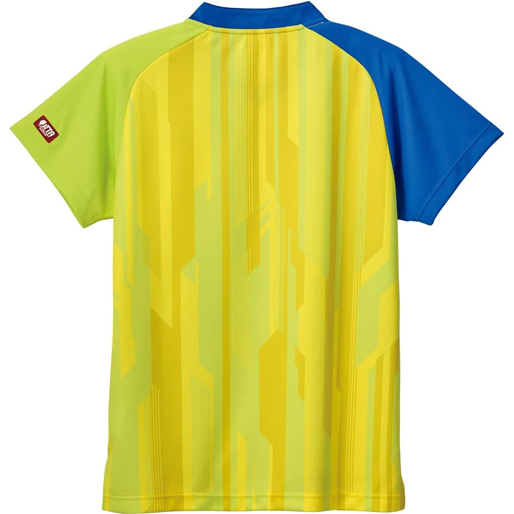 [Victus] Table Tennis Game Shirt V-GS300 J.T.T.A (Japan Table Tennis Association) Officially Certified Unisex Red (9000)
