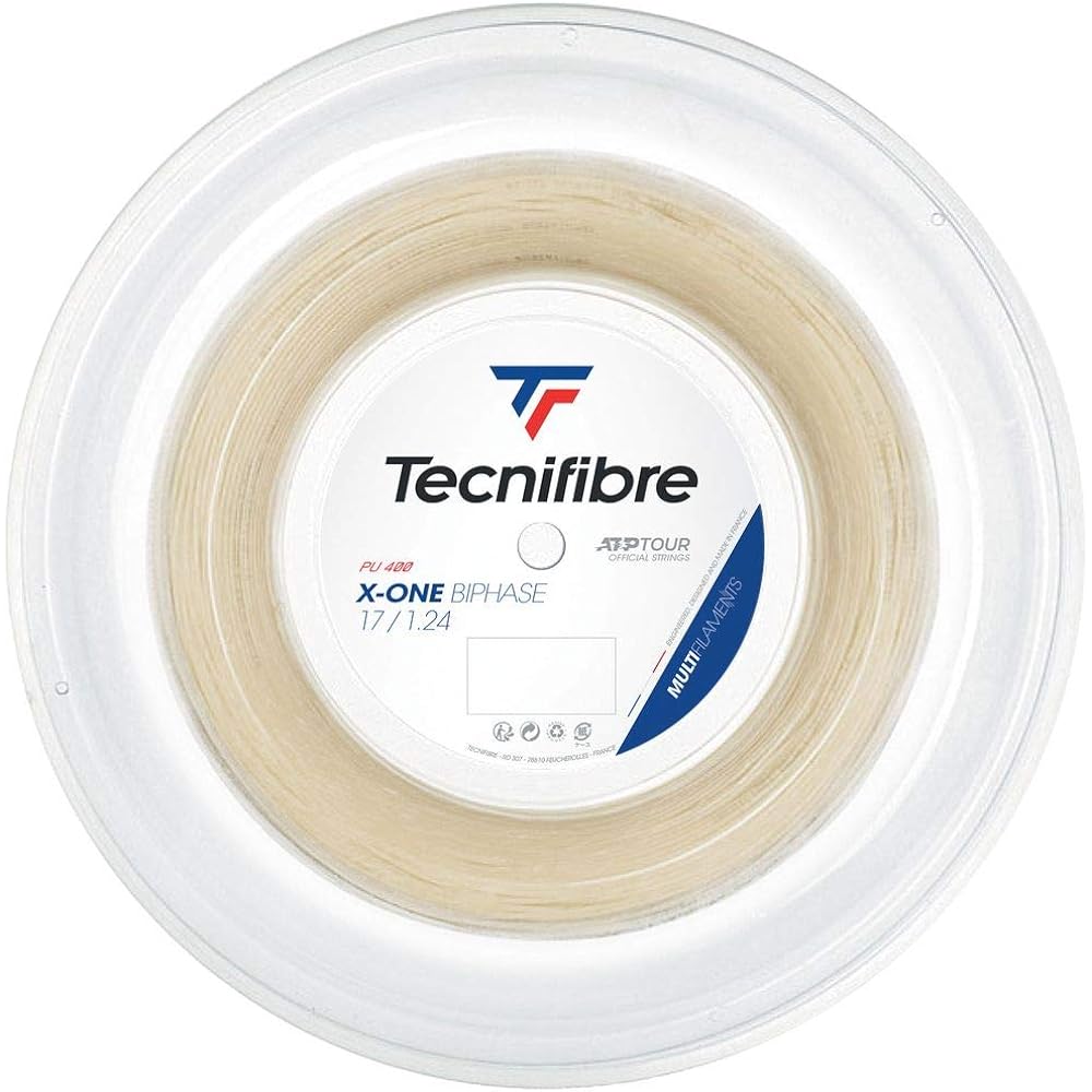 Tecnifibre Hardball Tennis Gut X-One Bi-Phase 200m