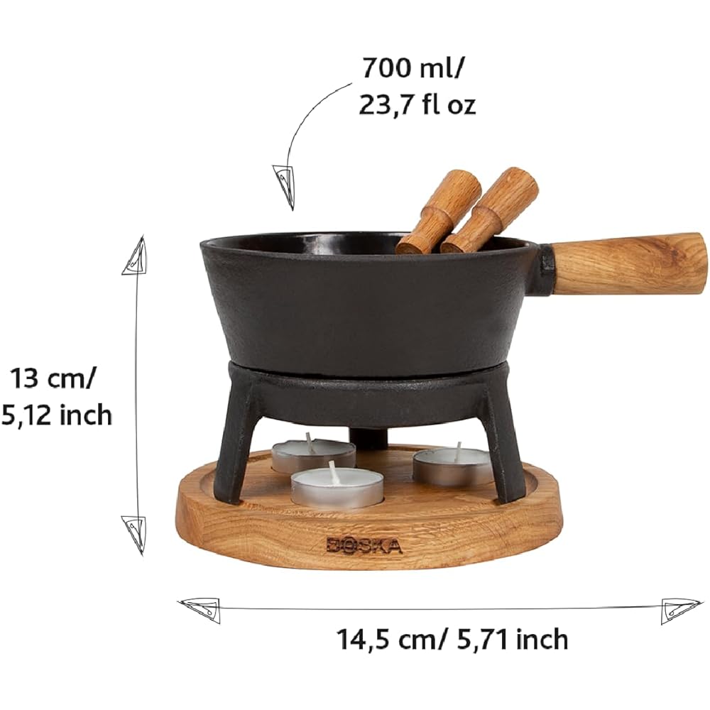 Boska cheese fondue set for 4 people PRO 853547
