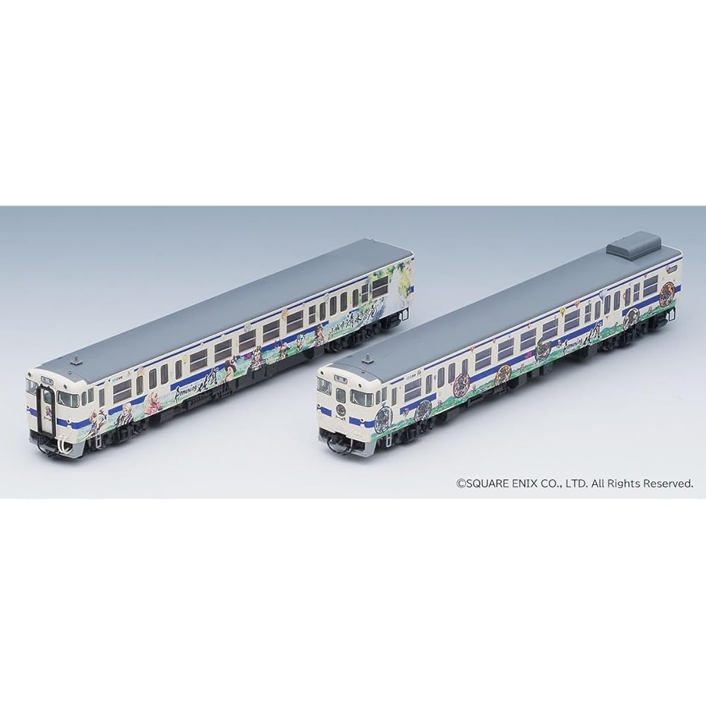 TOMYTEC TOMIX N Gauge JR Kiha47 8000 Type Romancing Saga Wrapping Set B 98538 Railway Model Diesel Car