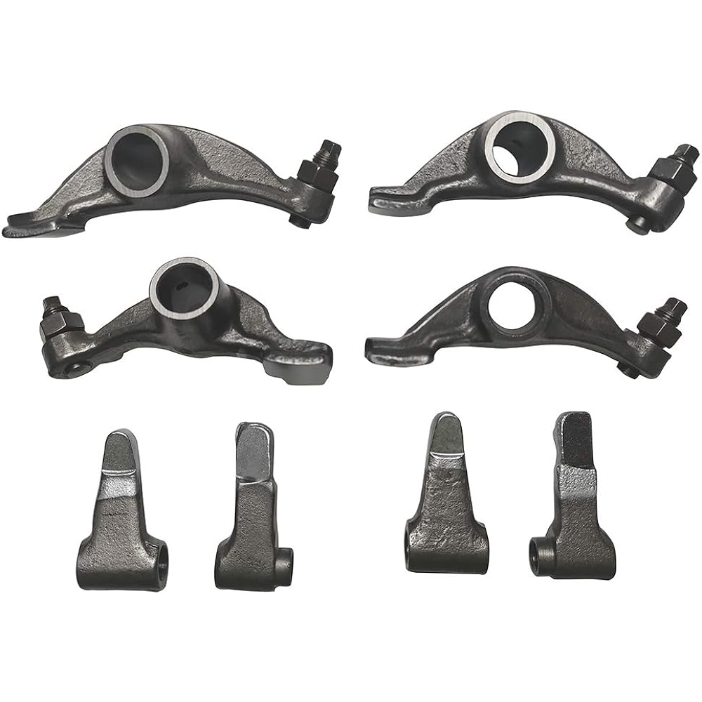 JINFANNIBI Rocker Arm Intake and Exhaust Valve Seal Spring Kit Compatible with Honda Sportrax 400 400EX TRX400EX TRX400X XR400R 400X 1996-2014