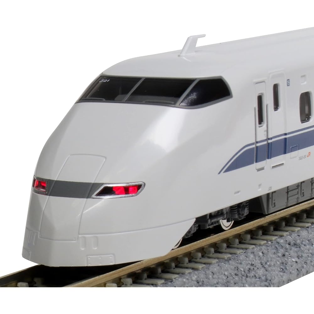 KATO N Gauge 300 Series Shinkansen "Nozomi" 16-Car Set 10-1766 Railway Model Train