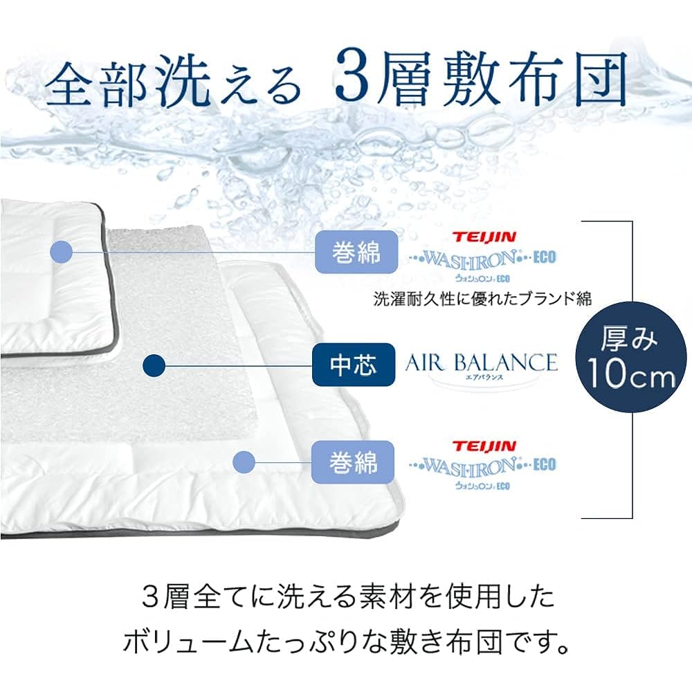 Tansu no Gen Futon - Change your sleep with the power of air