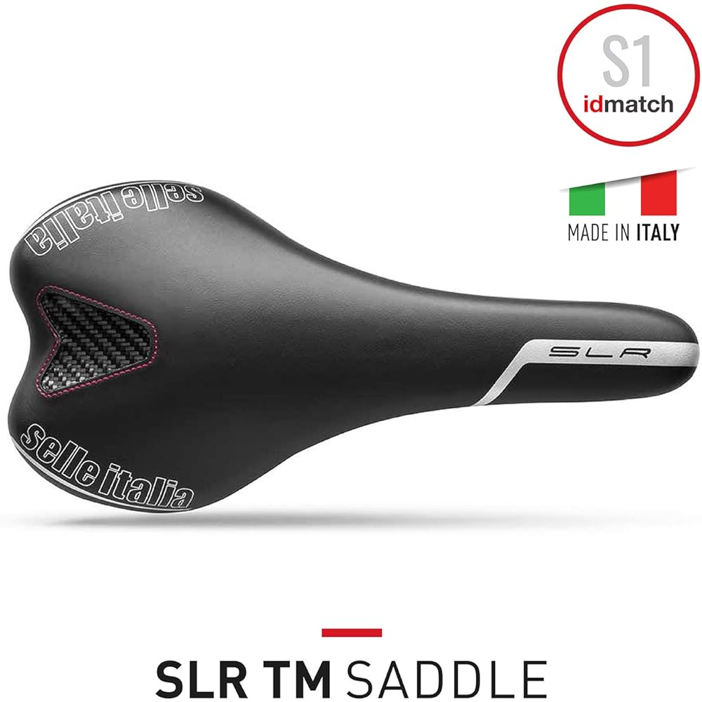 SELLE ITALIA SLR TM Mn BLK Black