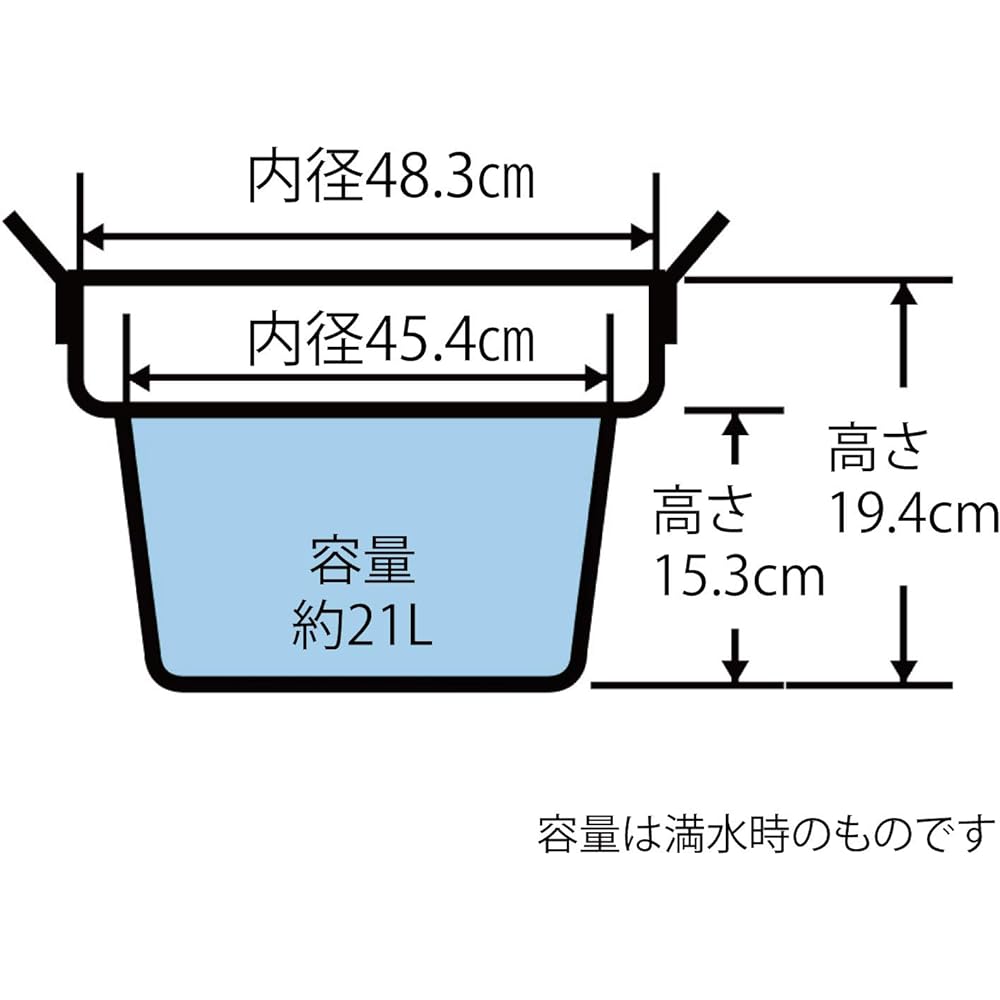HOKUA Meister Aluminum Extra Thick Circle Pot (with Scale) 48cm AEV03048