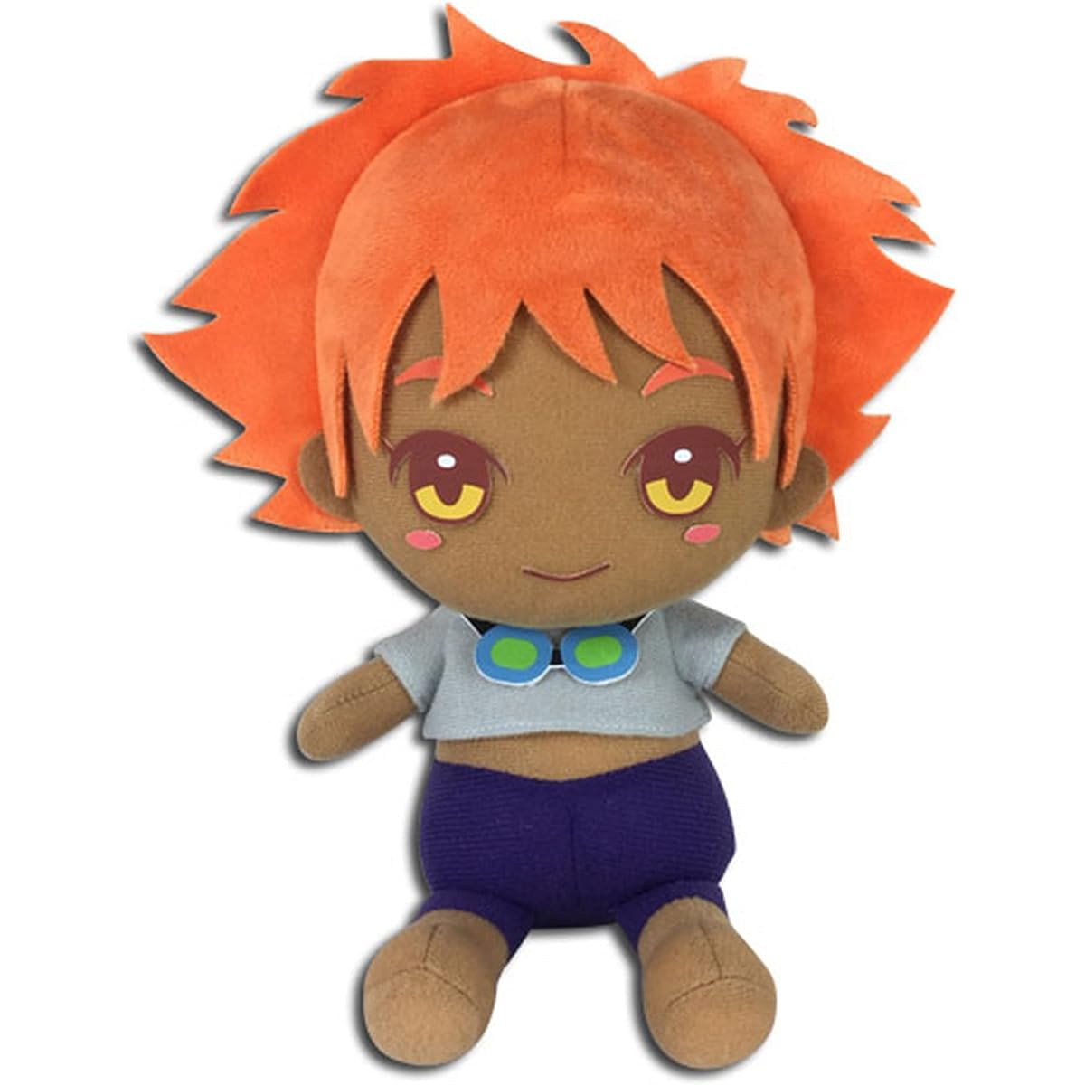 Great Eastern Entertainment Cowboy Bebop - Edward Sitting Plush 7" Tall